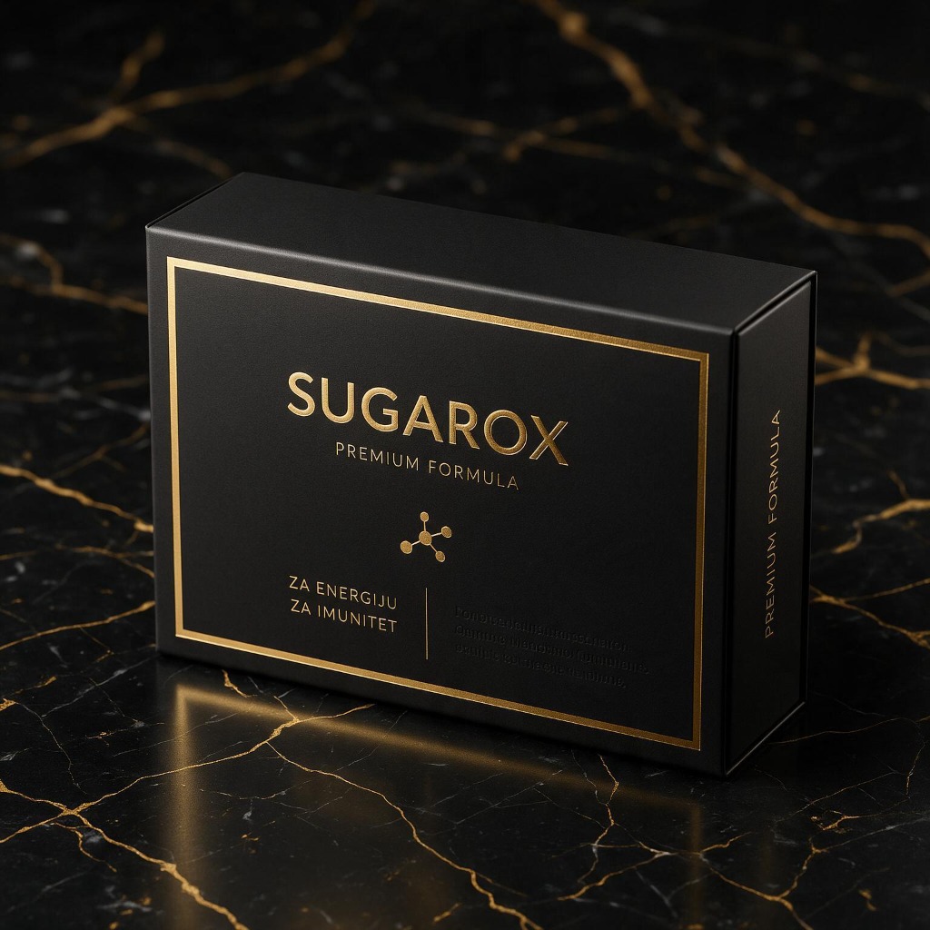 SUGAROX Premium Formula Pakovanje